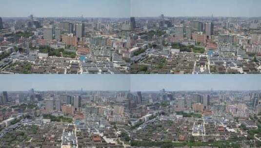 江苏常州城市宣传地标建筑航拍高清在线视频素材下载