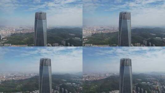 民盈国贸中心大厦高清在线视频素材下载