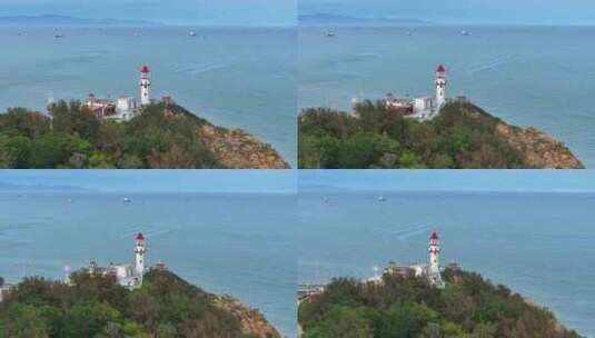 海边灯塔高清在线视频素材下载