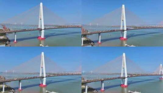 汕头礐石大桥高清在线视频素材下载