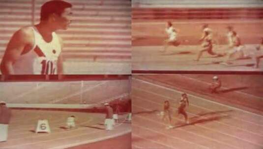 1974年德黑兰亚运会高清在线视频素材下载