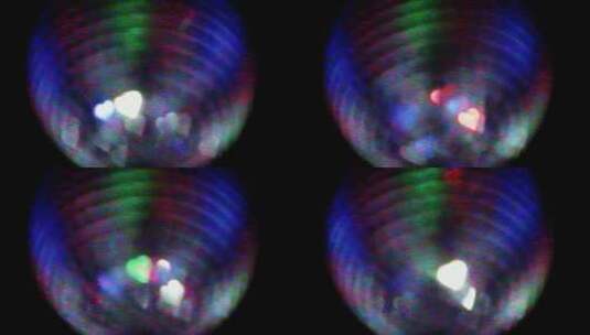 迪斯科球，旋转，闪光，洛菲高清在线视频素材下载