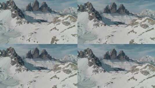 Tre Cime Di Lavaredo高清在线视频素材下载