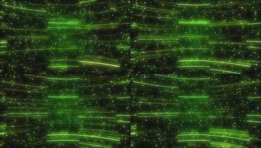 4K绿色数字背景无缝循环高清在线视频素材下载