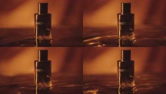 护肤品广告素材高清在线视频素材下载