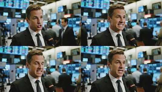 新闻主播媒体资讯行业视频高清在线视频素材下载