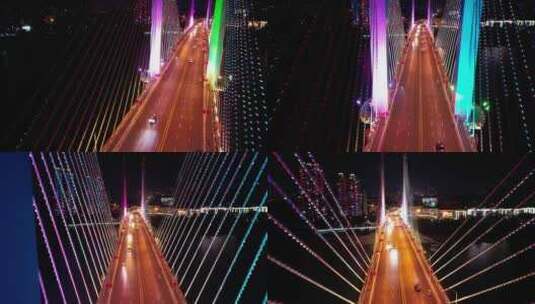 益阳大桥高清在线视频素材下载