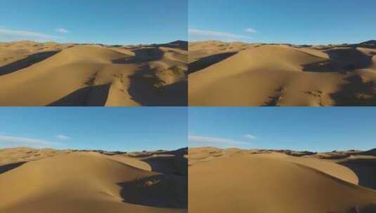 荒无人烟的沙漠高清在线视频素材下载
