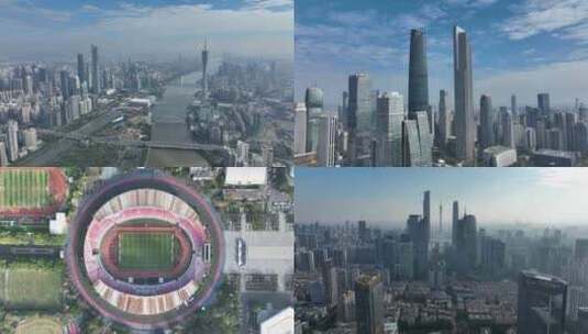 广州最新5k宣传片高清在线视频素材下载