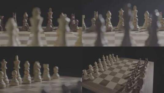 国际象棋4k高清在线视频素材下载