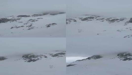 玉龙雪山雪景高清在线视频素材下载