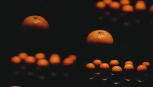 产品微电影开场橘子高清在线视频素材下载