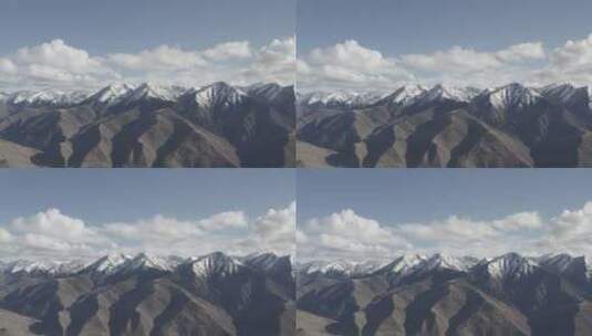 雪山冰川4k高清大疆航拍素材高清在线视频素材下载