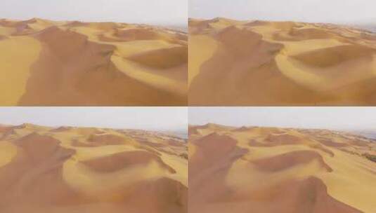 纳米比亚沙漠景观航拍高清在线视频素材下载