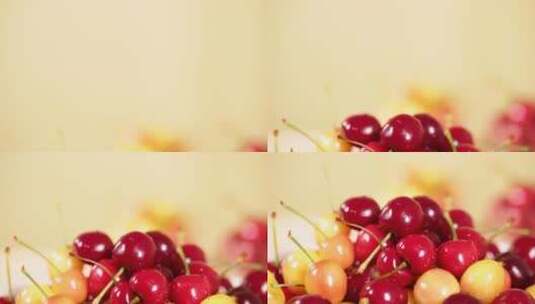 各种颜色的野生樱桃 (7)高清在线视频素材下载