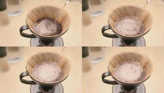 制作滴水咖啡高清在线视频素材下载