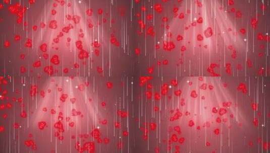 西方情人节214粉色爱情背景高清在线视频素材下载