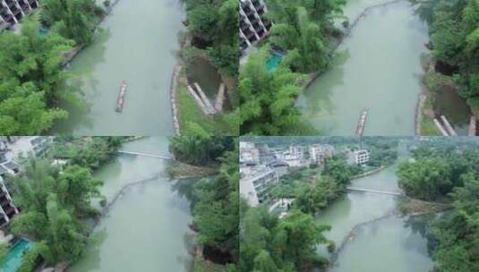 5月雨季桂林山水美景高清在线视频素材下载