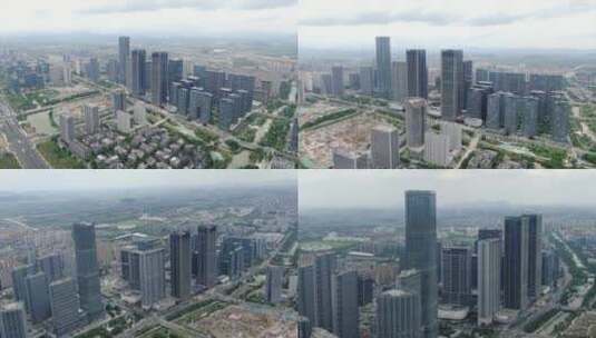 杭州EFC欧美金融城高清在线视频素材下载