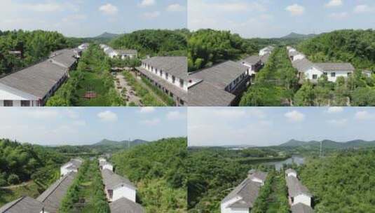 旅游景区湘潭盘龙大观园4A高清在线视频素材下载