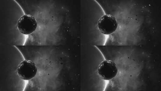 地球太阳高清在线视频素材下载