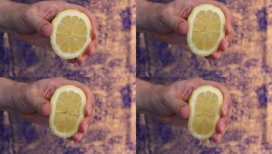 果汁蔬菜汁柠檬水液体饮料背景视频特写素材高清在线视频素材下载