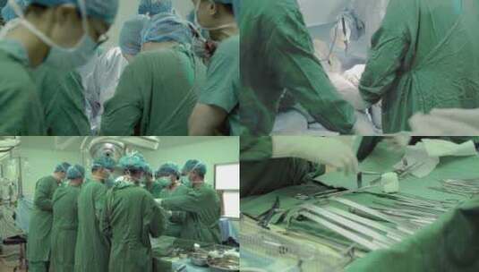 医院做手术1高清在线视频素材下载