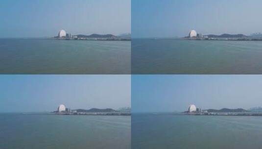 珠海日月贝航拍高清在线视频素材下载