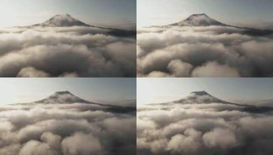 美丽的云雾高清在线视频素材下载