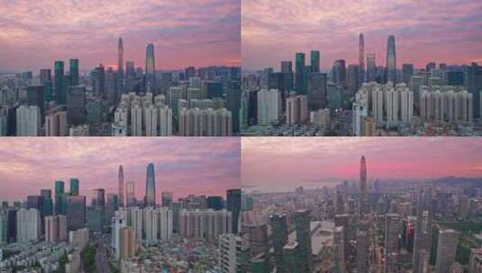深圳城市航拍高清在线视频素材下载