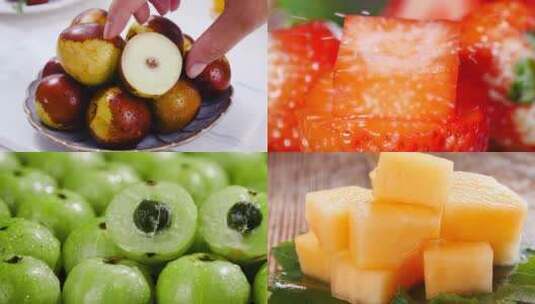水果合集素材高清在线视频素材下载