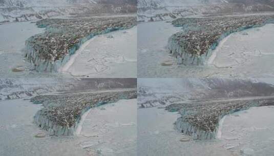 西藏来古冰川高清在线视频素材下载