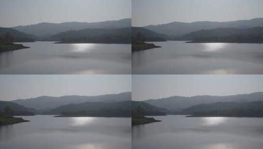 湖泊风光空镜高清在线视频素材下载