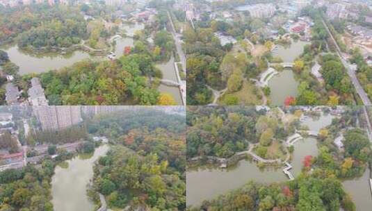 6095 凤凰山公园 六合 公园 南京高清在线视频素材下载