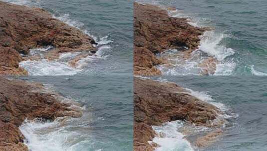 【正版素材】海浪慢镜头海浪升格高清在线视频素材下载