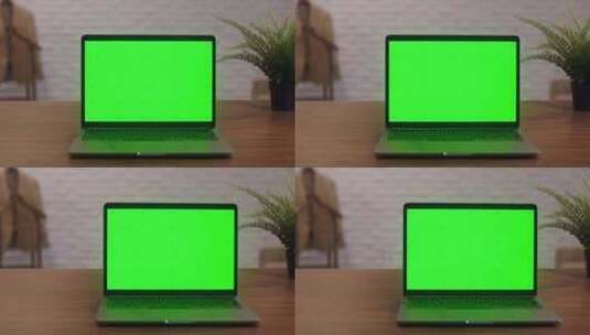 2K绿屏笔记本电脑高清在线视频素材下载