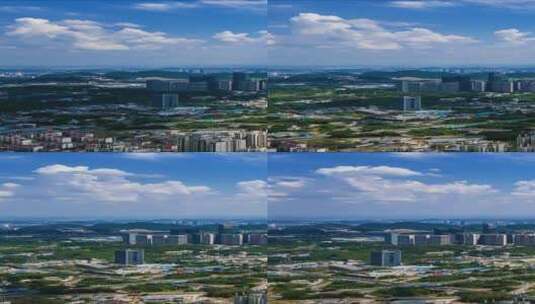 贵州贵阳城市风光航拍移动延时竖屏高清在线视频素材下载