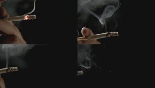 吸烟 戒烟高清在线视频素材下载