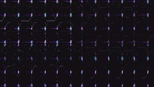 科技感几何粒子背景素材高清在线视频素材下载