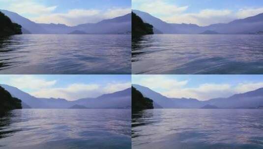 美丽的湖水高清在线视频素材下载