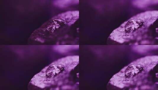 紫色精华液扫光美妆素材高清在线视频素材下载