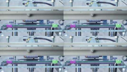 3D打印机开始模型高清在线视频素材下载