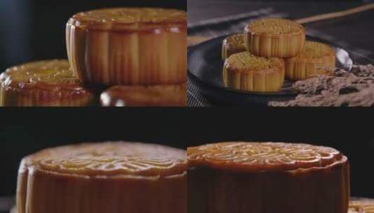 中秋节月饼美食广告拍摄宣传高清在线视频素材下载