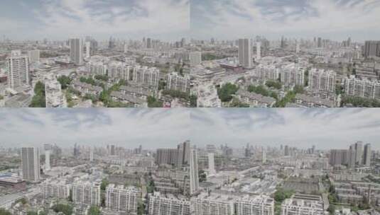 天津建筑空境4Klog素材高清在线视频素材下载