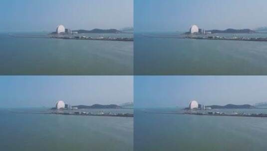珠海日月贝航拍高清在线视频素材下载