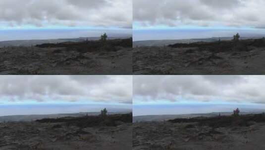 夏威夷景观环山路高清在线视频素材下载