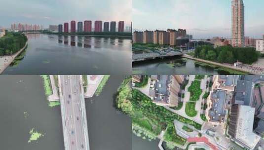 城市规划建设高清在线视频素材下载