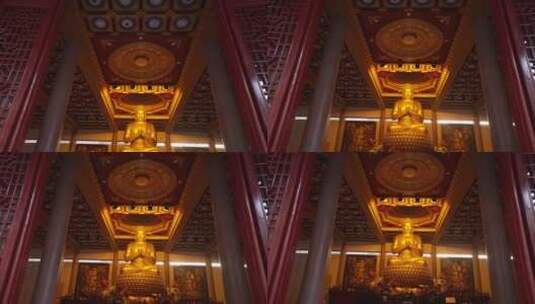 中国寺庙高清在线视频素材下载