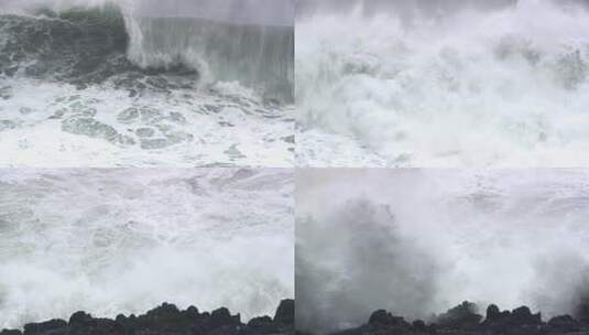 海景海浪高清在线视频素材下载