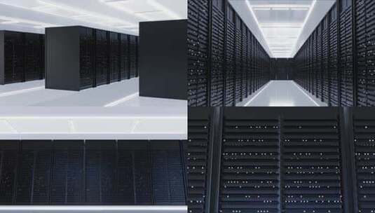 科技大数据服务器机房高清在线视频素材下载